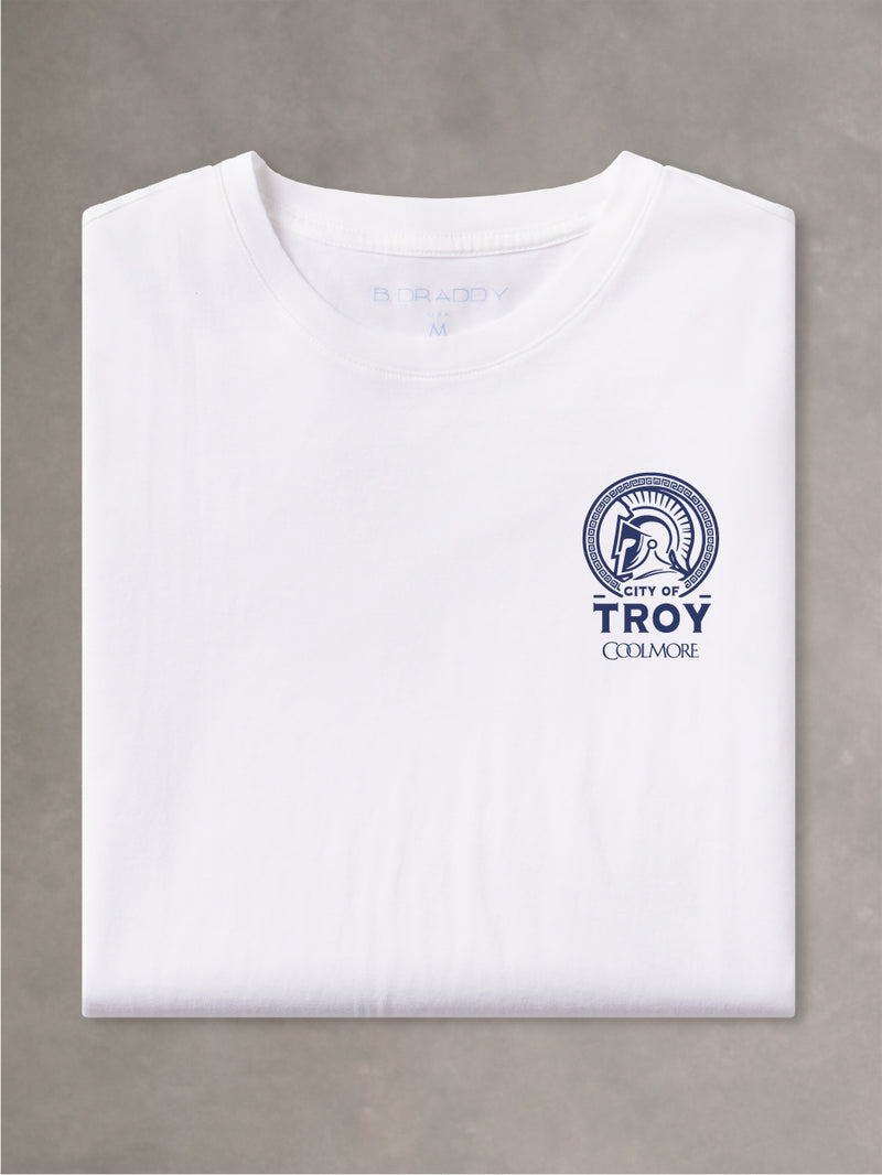 Dewey Short-Sleeve Tee | City Of Troy