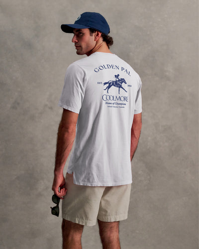 Dewey Short-Sleeve Tee | Golden Pal