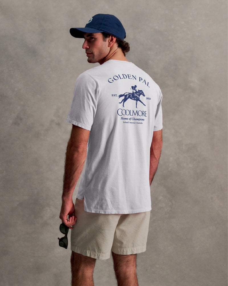 Dewey Short-Sleeve Tee | Golden Pal