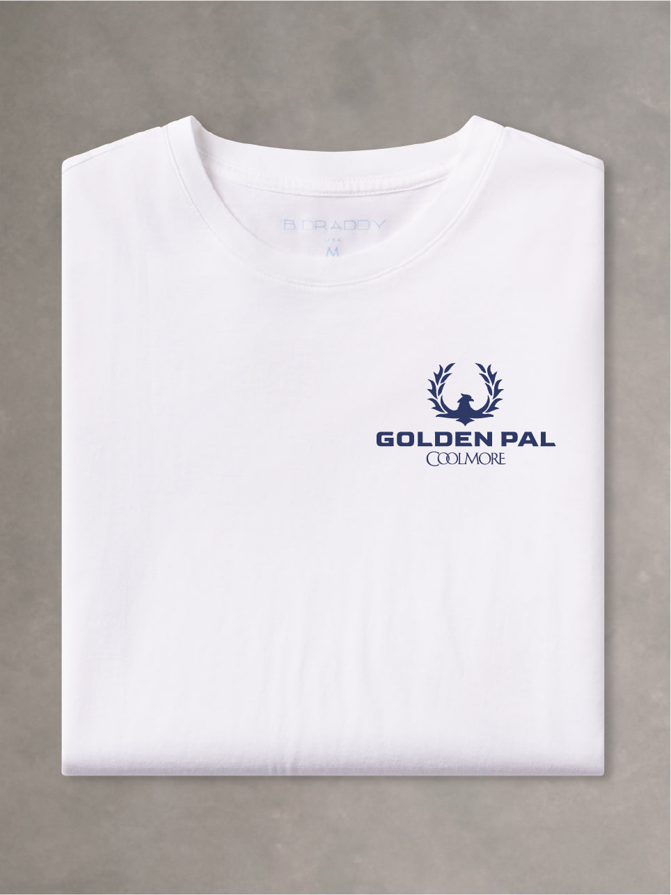 Dewey Short-Sleeve Tee | Golden Pal