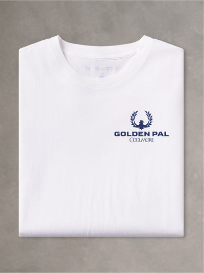 Dewey Short-Sleeve Tee | Golden Pal