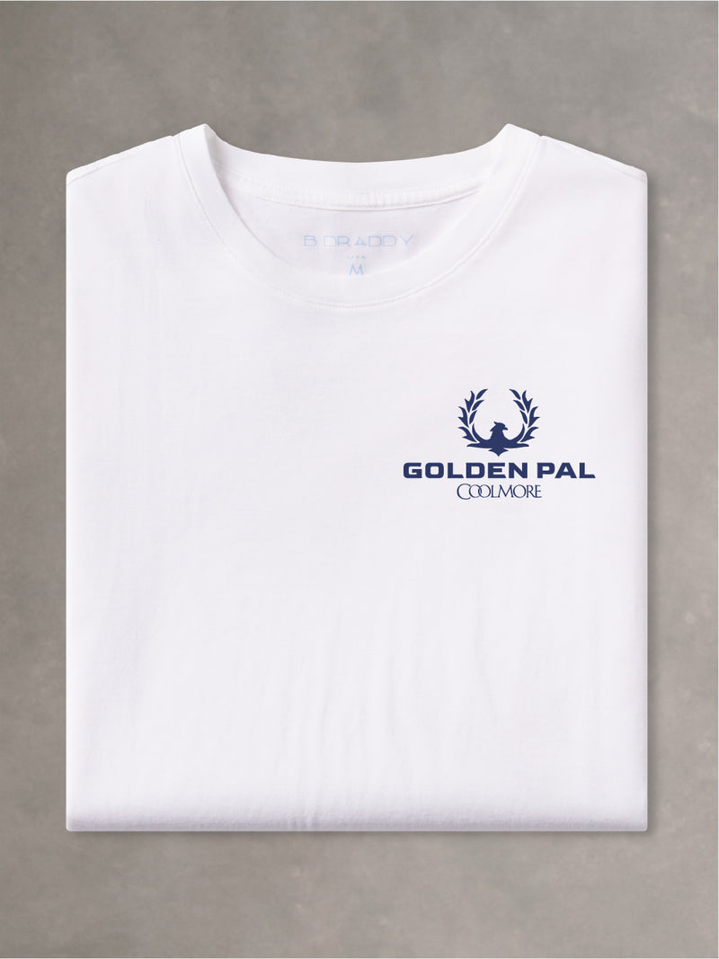 Dewey Short-Sleeve Tee | Golden Pal