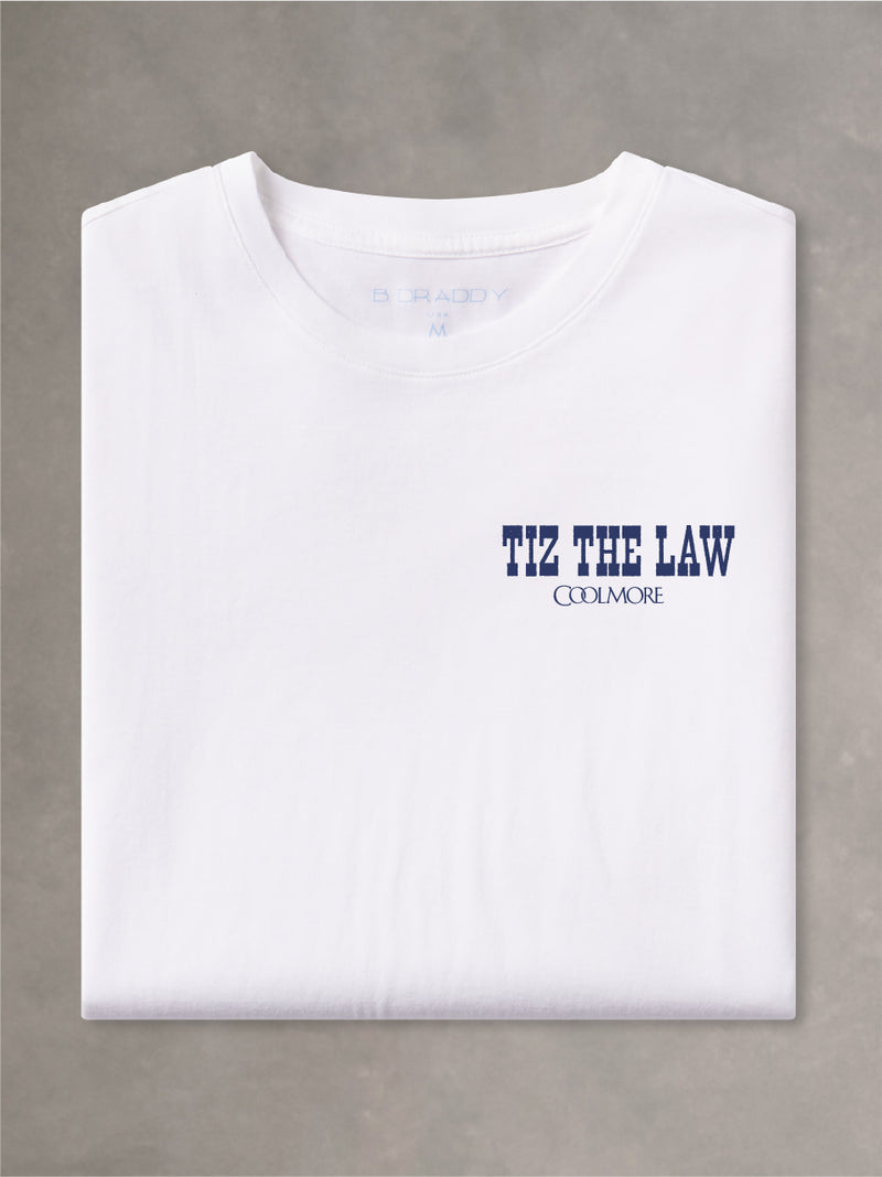 Dewey Short-Sleeve Tee | Tiz The Law