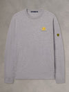 RUSS CREWNECK | INTERNATIONAL TEAM | GREY HEATHER