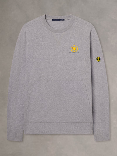 RUSS CREWNECK | INTERNATIONAL TEAM | GREY HEATHER