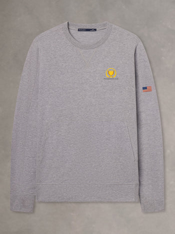 RUSS CREWNECK | U.S. TEAM | GREY HEATHER