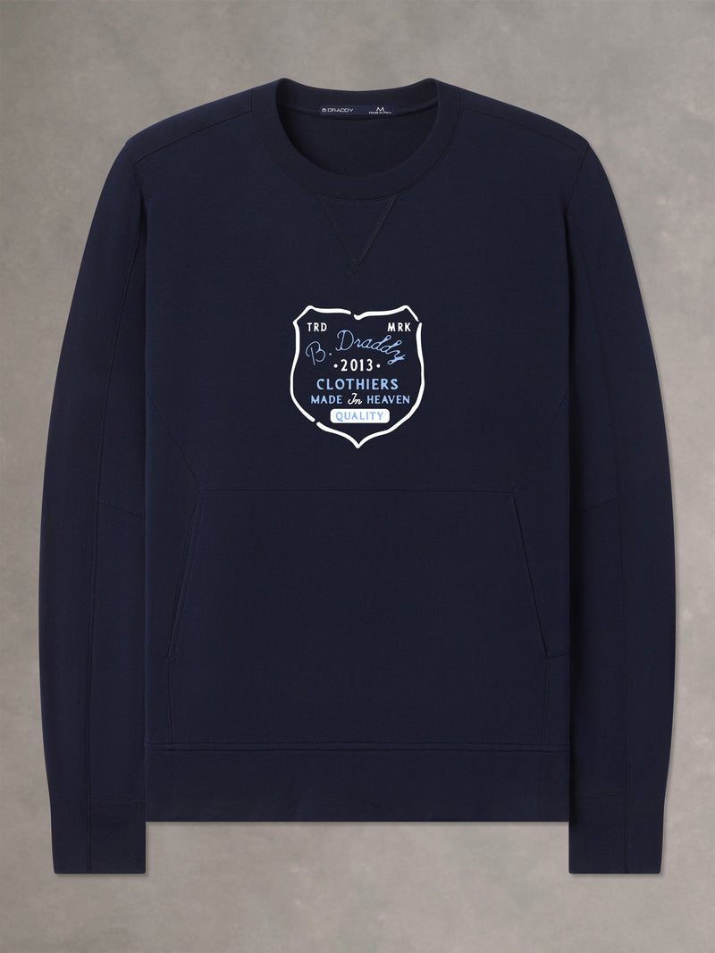 RUSS CREWNECK | CLOTHIERS