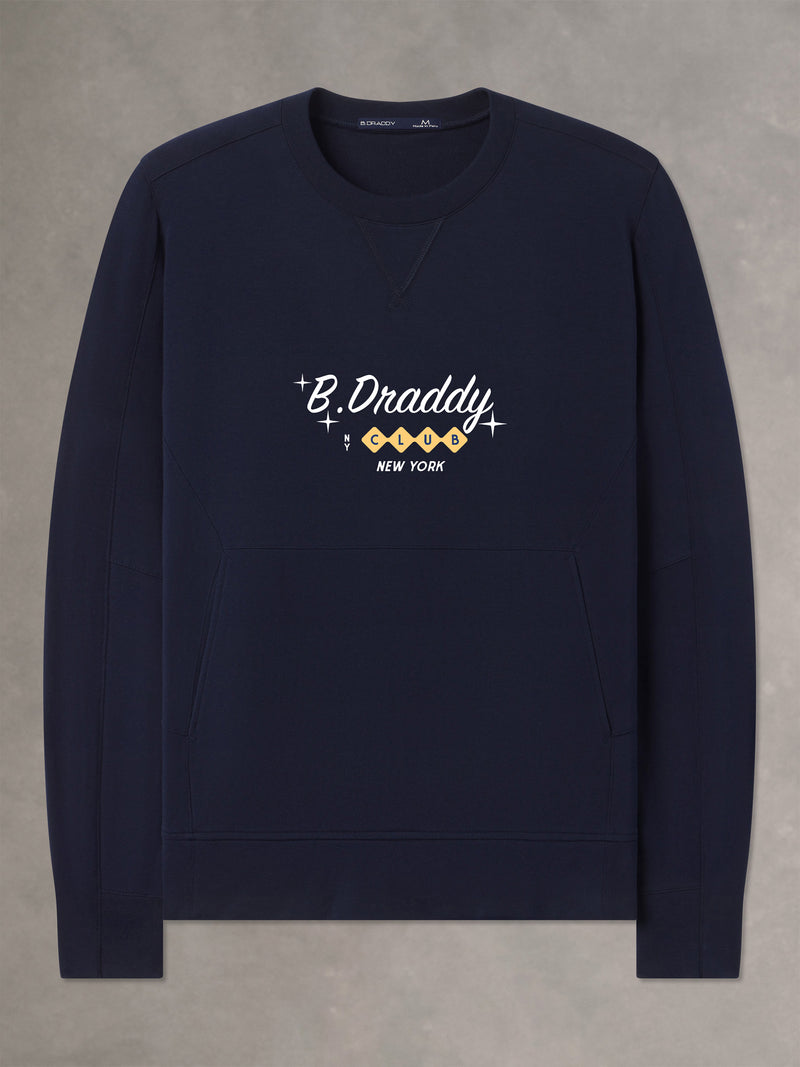 RUSS CREWNECK | B.DRADDY CLUB
