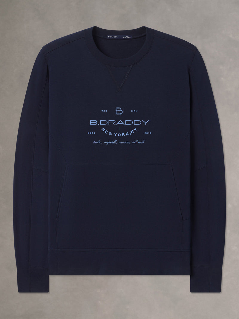 RUSS CREWNECK | TRADEMARK
