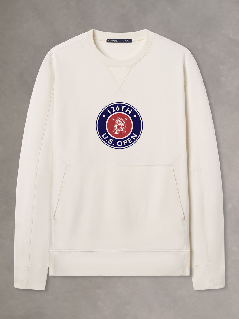 RUSS CREWNECK | 126TH US OPEN SEAL