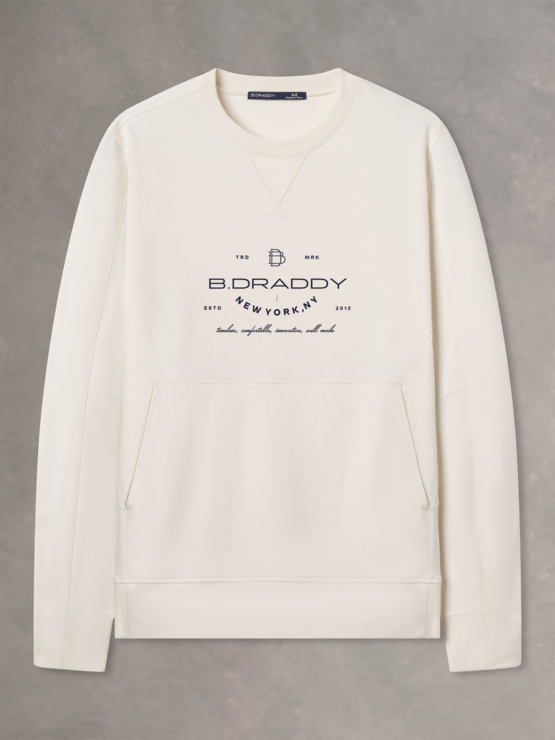 RUSS CREWNECK | TRADEMARK