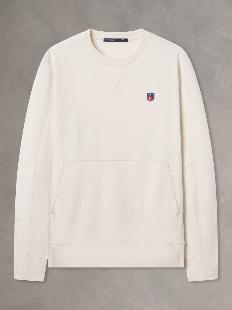 RUSS CREWNECK | USA SHIELD