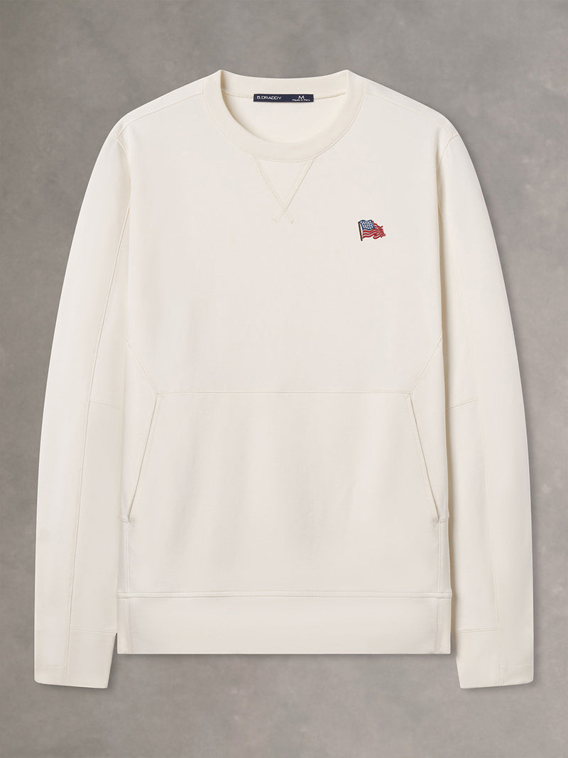 RUSS CREWNECK | WAVING FLAG