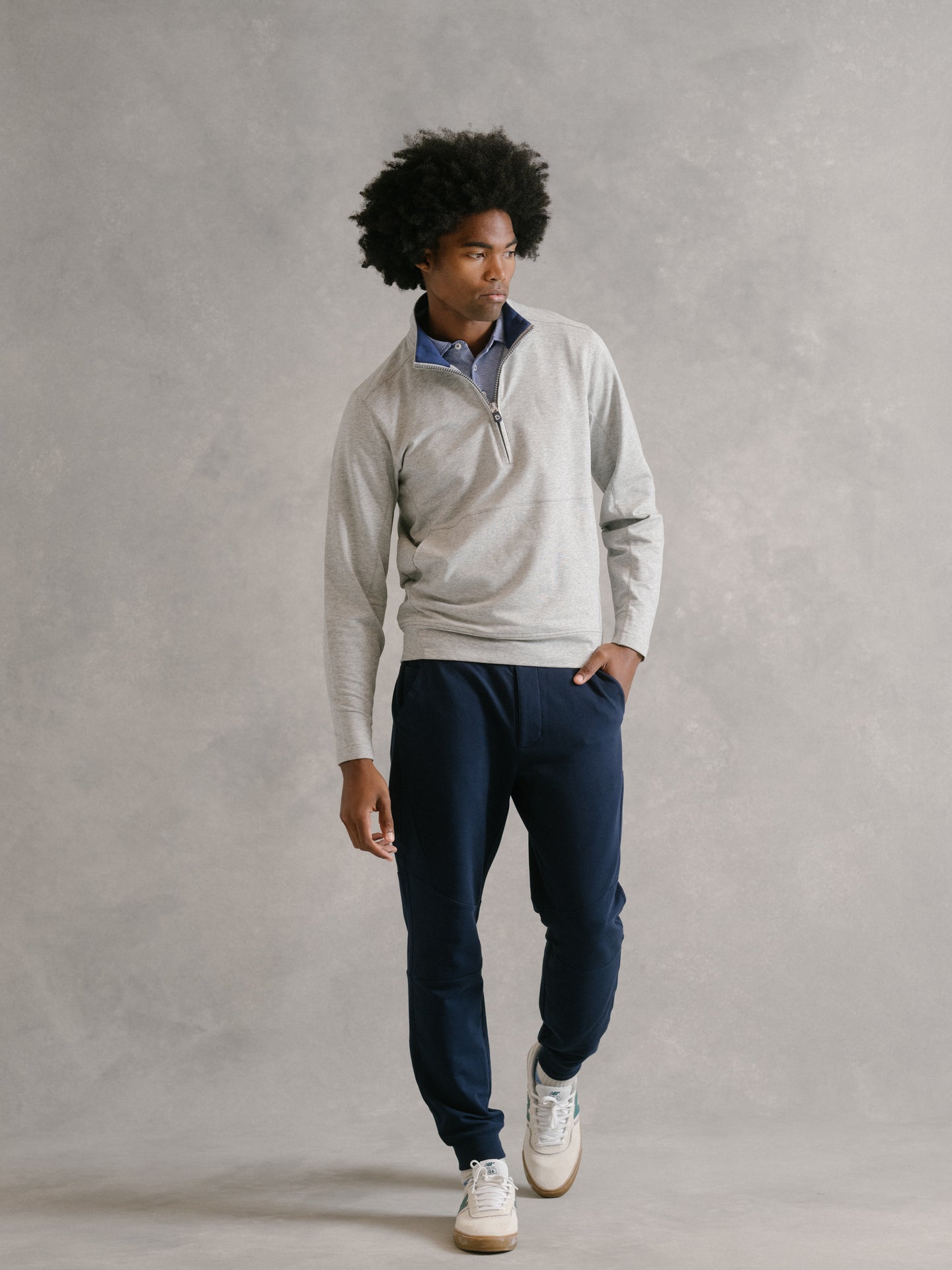 GREY HEATHER/REGAL