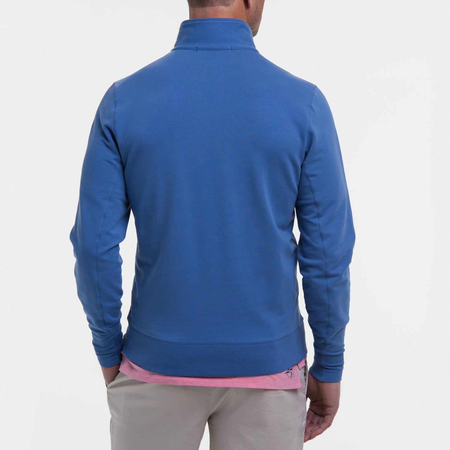 B.Draddy RUSSEL QUARTER ZIP - SALE