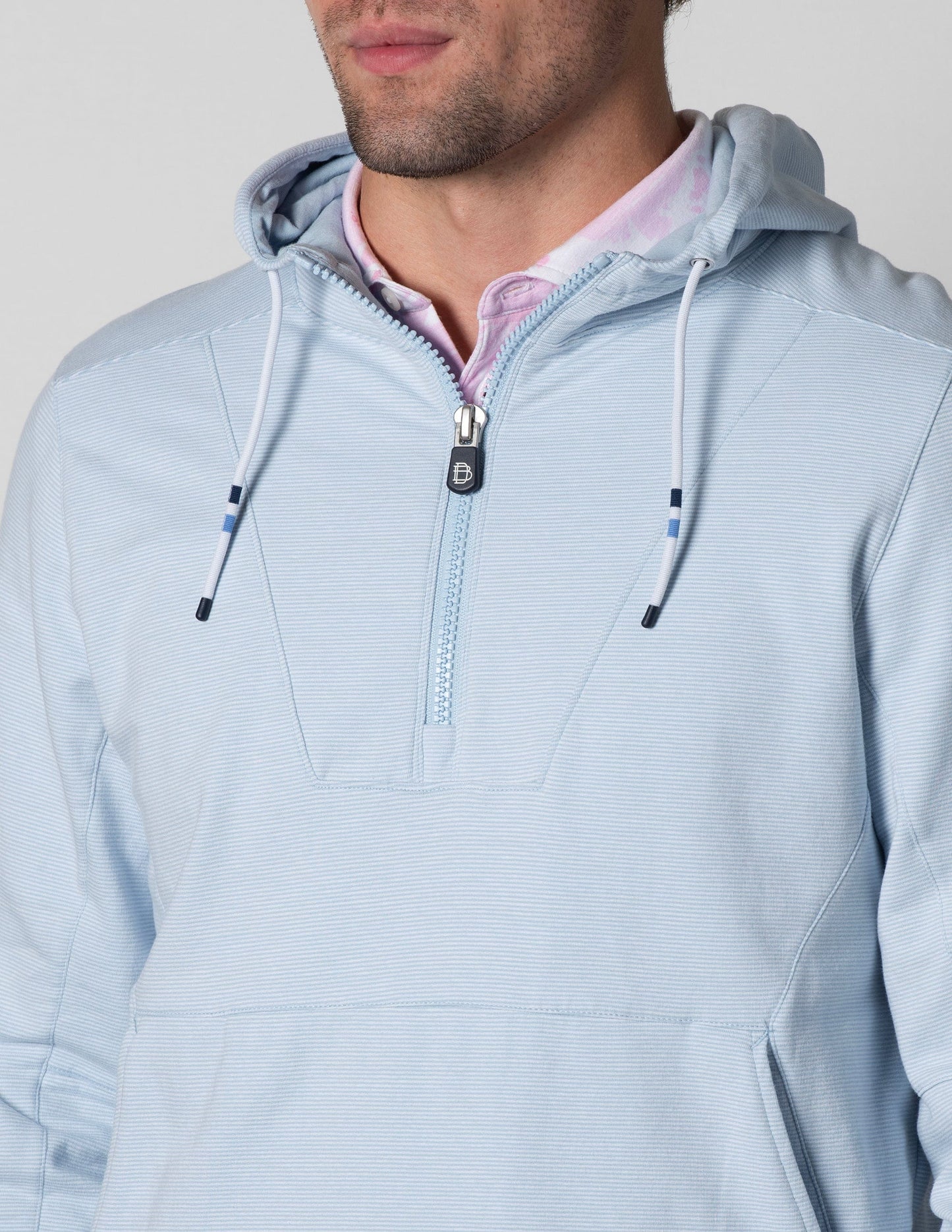 B.Draddy PROCTOR 1/4-ZIP HOODIE-SALE