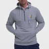 B.Draddy GREY HEATHER / SML LUMBERZAC PROCTOR HOODIE