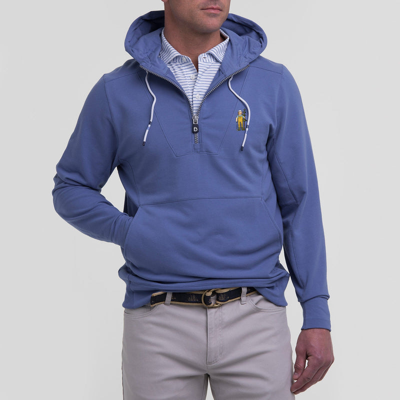 B.Draddy INDIGO / SML LUMBERZAC PROCTOR HOODIE