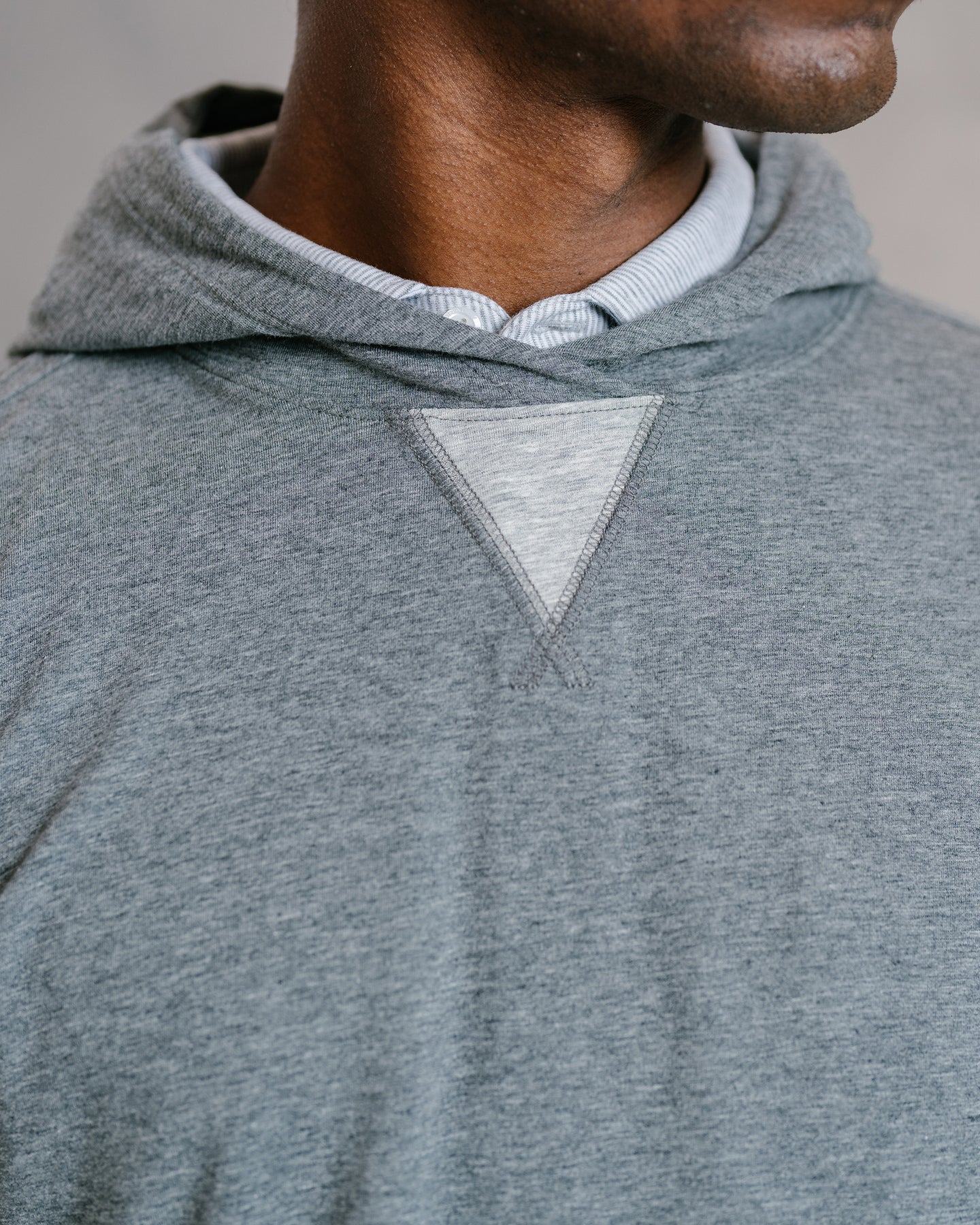CHARCOAL HEATHER