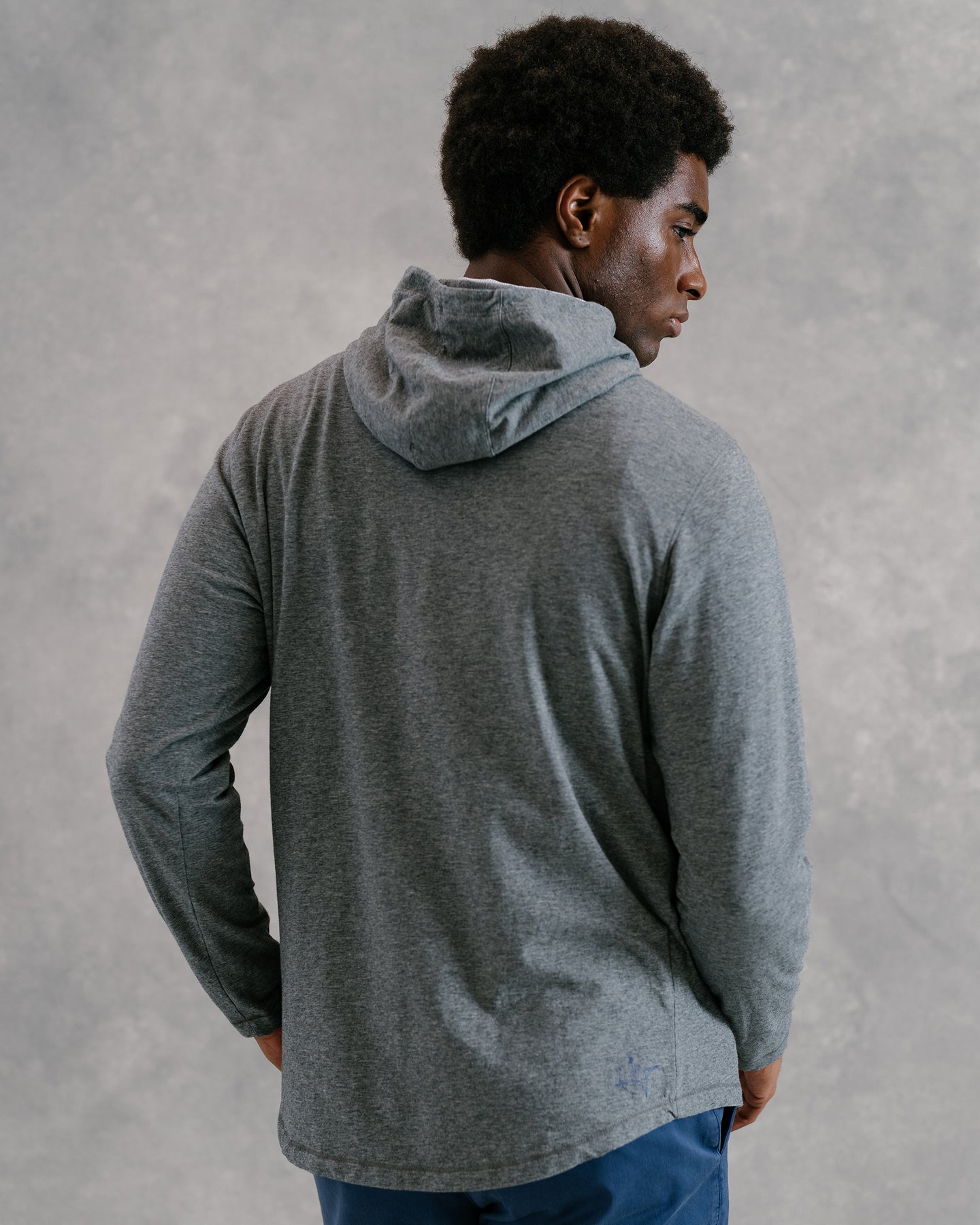 CHARCOAL HEATHER