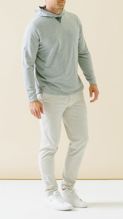 GREY HEATHER/CHARCOAL