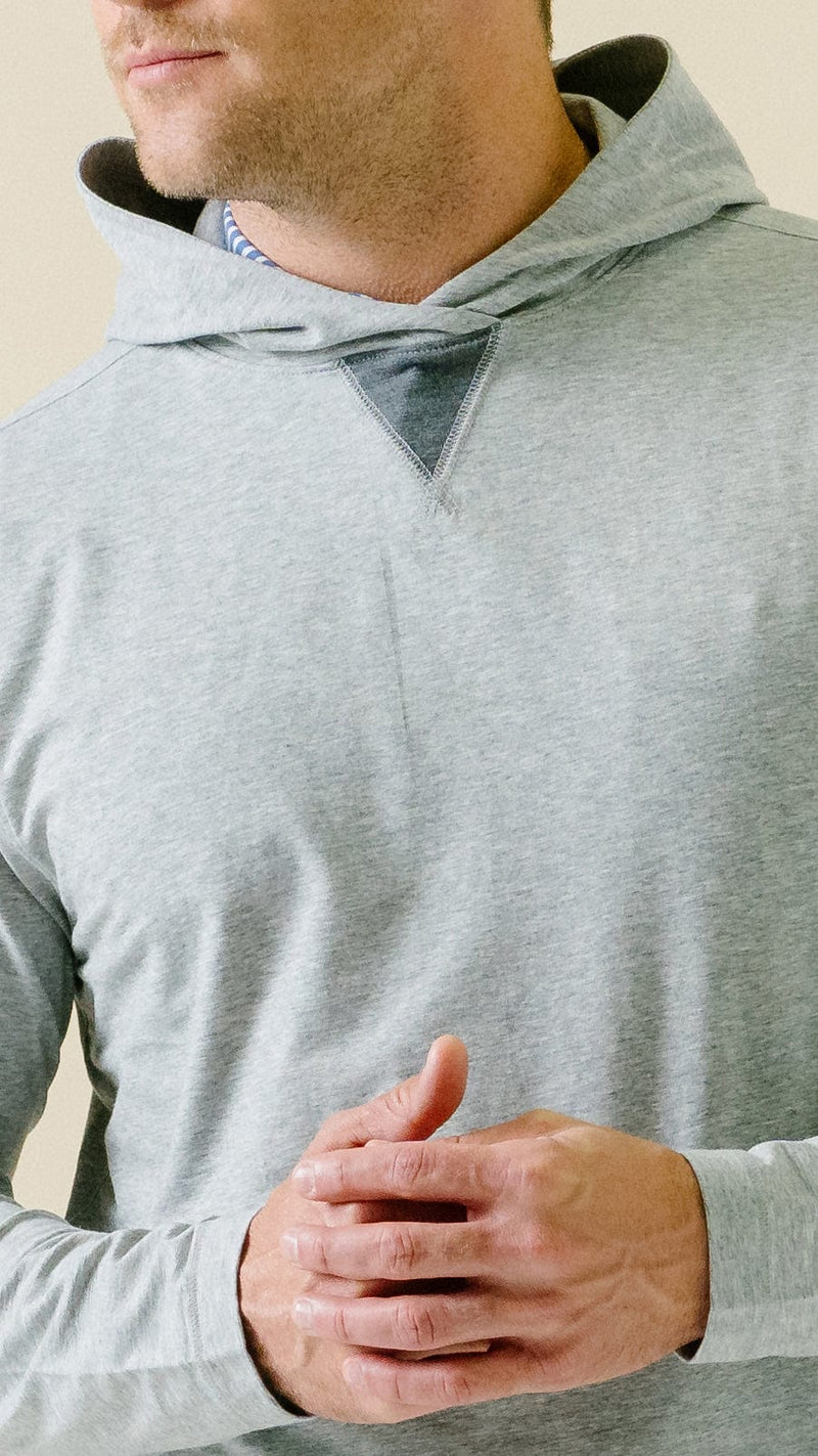 GREY HEATHER/CHARCOAL