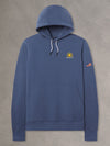 ANDY QUILTED HOODIE | U.S. TEAM | ATLANTIC HEATHER