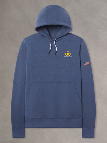 ANDY QUILTED HOODIE | U.S. TEAM | ATLANTIC HEATHER