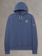 ANDY QUILTED HOODIE | U.S. TEAM | ATLANTIC HEATHER