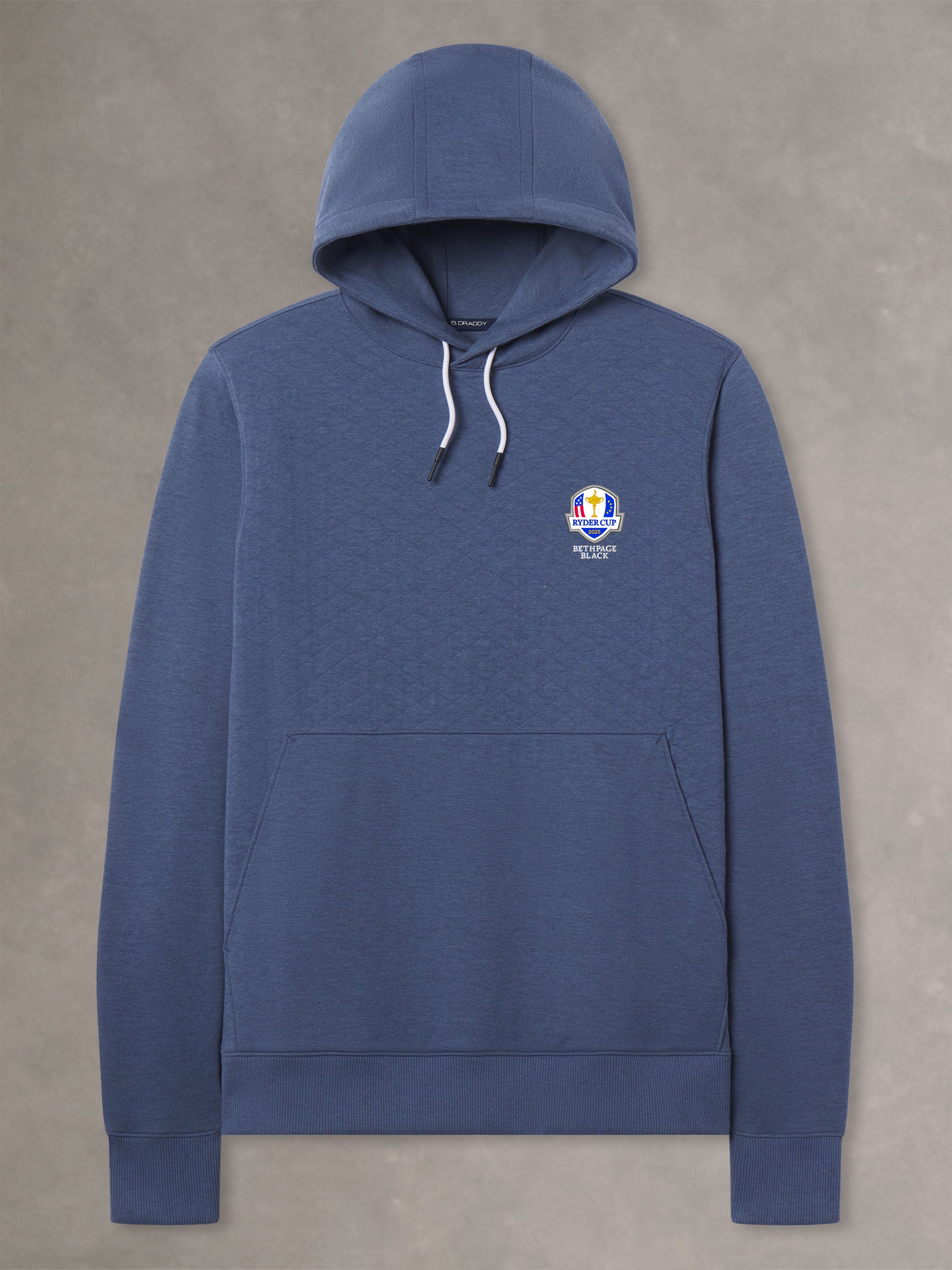 RYDER CUP | ANDY QUILTED HOODIE – B.Draddy