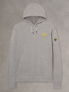 ANDY QUILTED HOODIE | INTERNATIONAL TEAM | GREY HEATHER