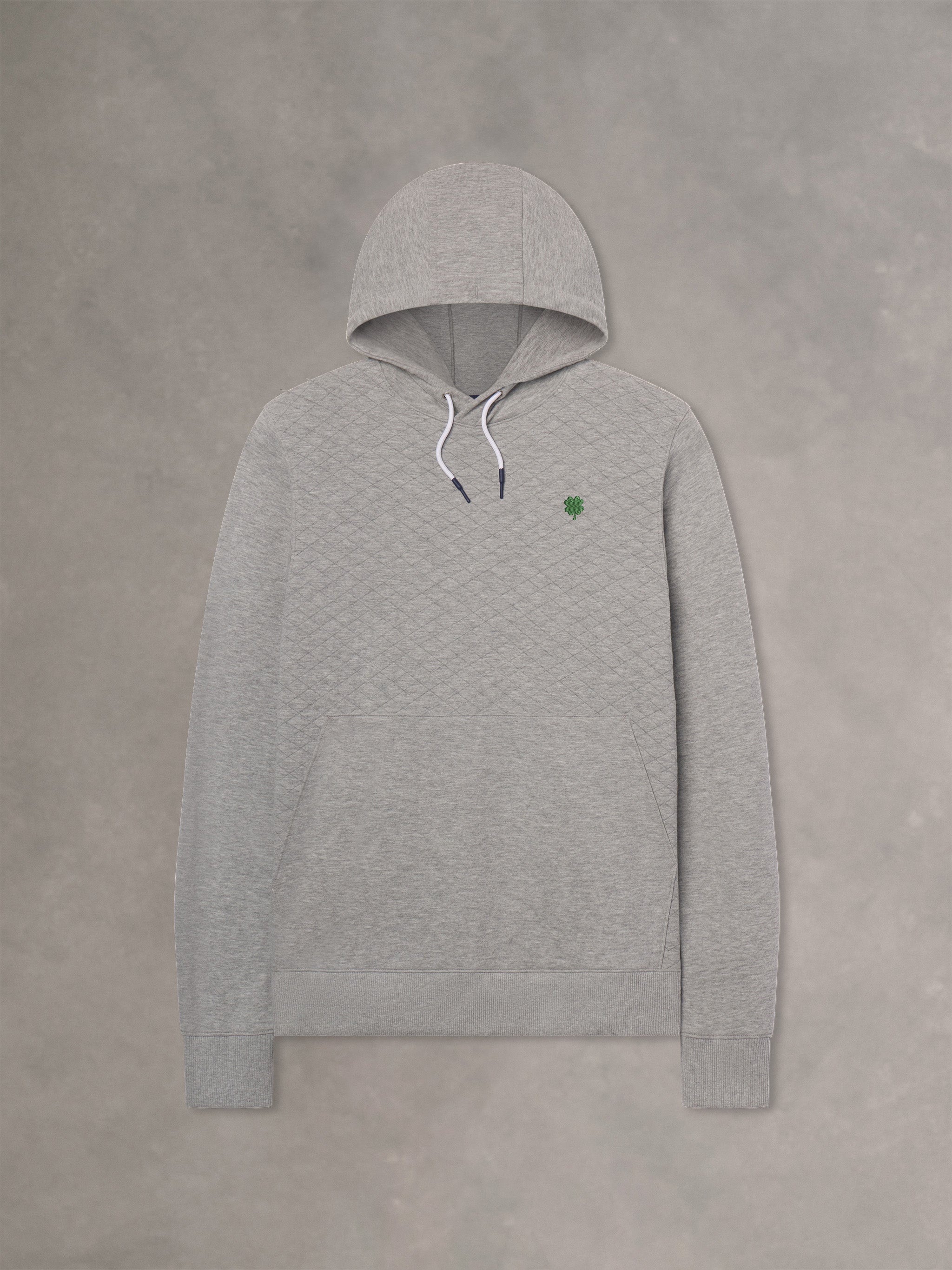 Shamrock Andy Quilted Hoodie – St. Patrick's Day Golf Hoodie | B