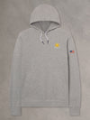 ANDY QUILTED HOODIE | U.S. TEAM | GREY HEATHER