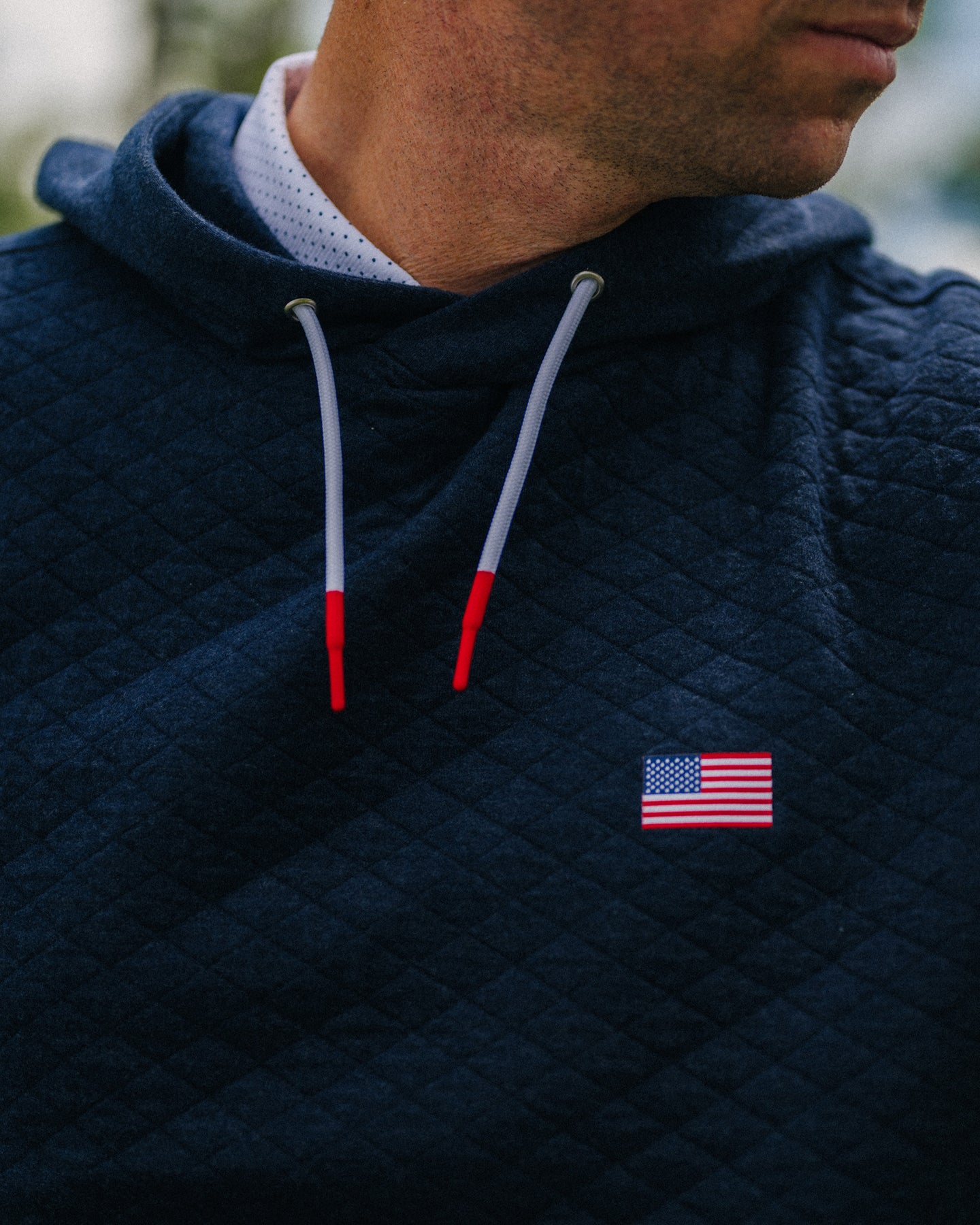 nauti heather/true red
