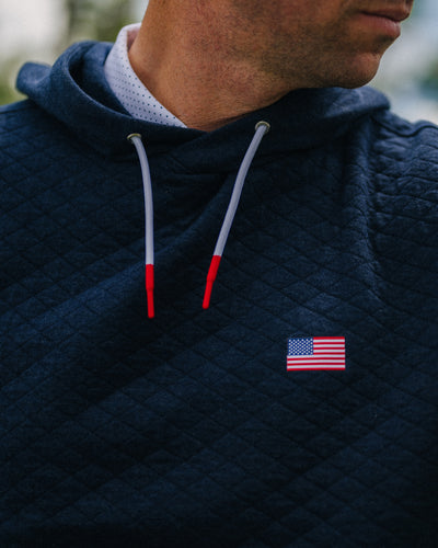 nauti heather/true red