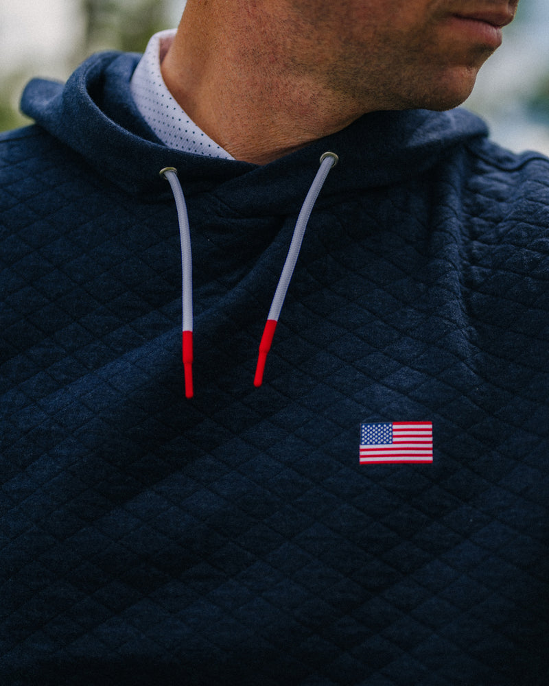 nauti heather/true red