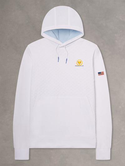 ANDY QUILTED HOODIE | U.S. TEAM | WHITE