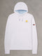 ANDY QUILTED HOODIE | U.S. TEAM | WHITE