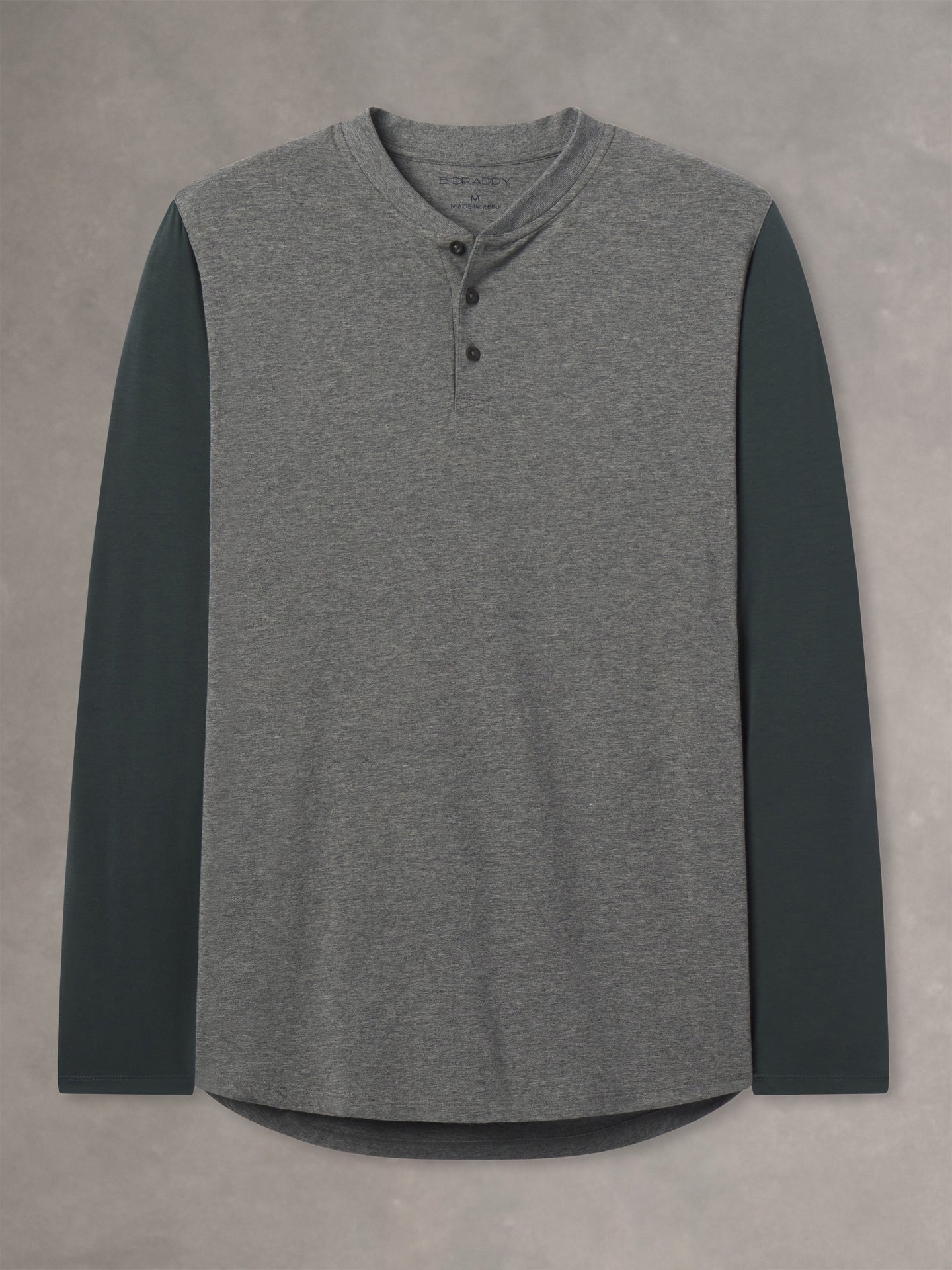 CHARCOAL HEATHER/ROLLING ROCK
