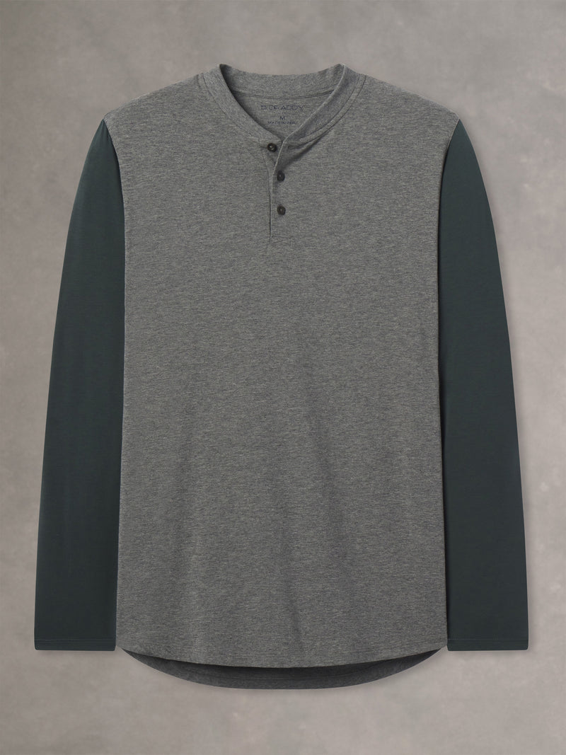 CHARCOAL HEATHER/ROLLING ROCK