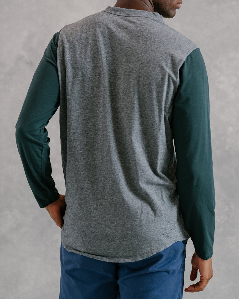 CHARCOAL HEATHER/ROLLING ROCK