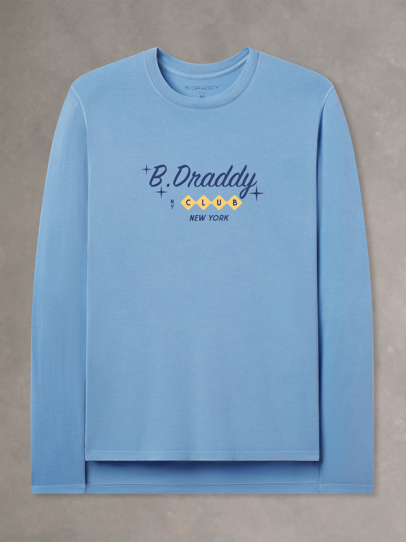 DEWEY LONG SLEEVE TEE | B.DRADDY CLUB
