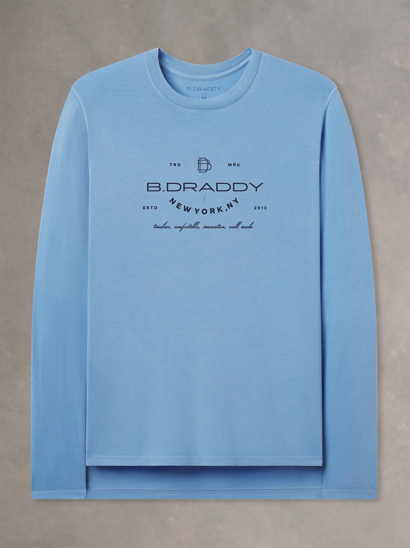 DEWEY LONG SLEEVE TEE | TRADEMARK