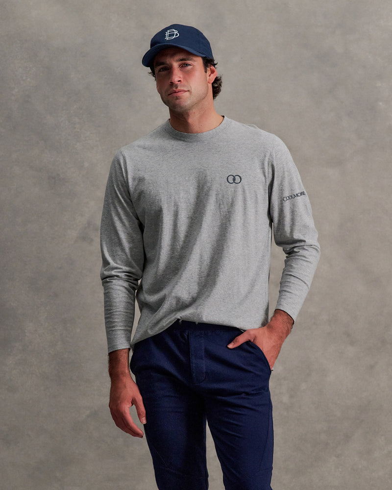 DEWEY LONG SLEEVE TEE | COOLMORE