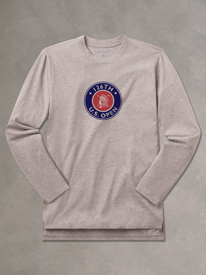 DEWEY LONG SLEEVE TEE | 126TH US OPEN SEAL