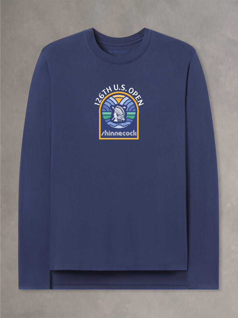 DEWEY LONG SLEEVE TEE | 126TH US OPEN GRAPHIC