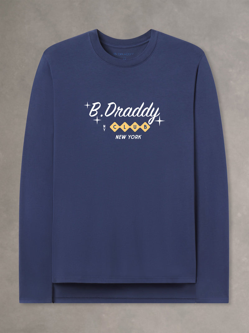 DEWEY LONG SLEEVE TEE | B.DRADDY CLUB