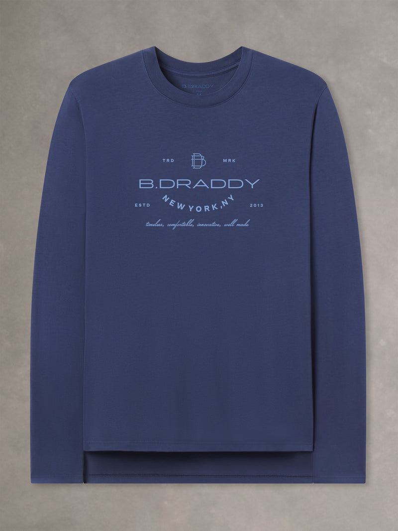 DEWEY LONG SLEEVE TEE | TRADEMARK