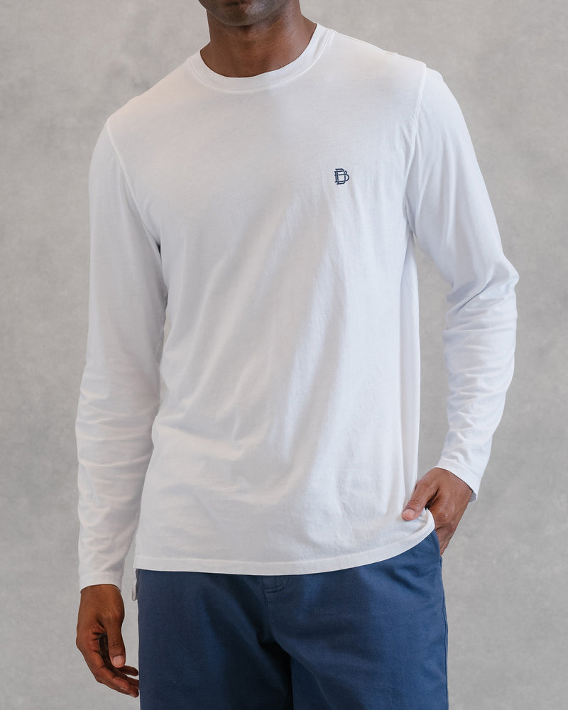 DEWEY LONG SLEEVE TEE | B.KIND SLOGAN