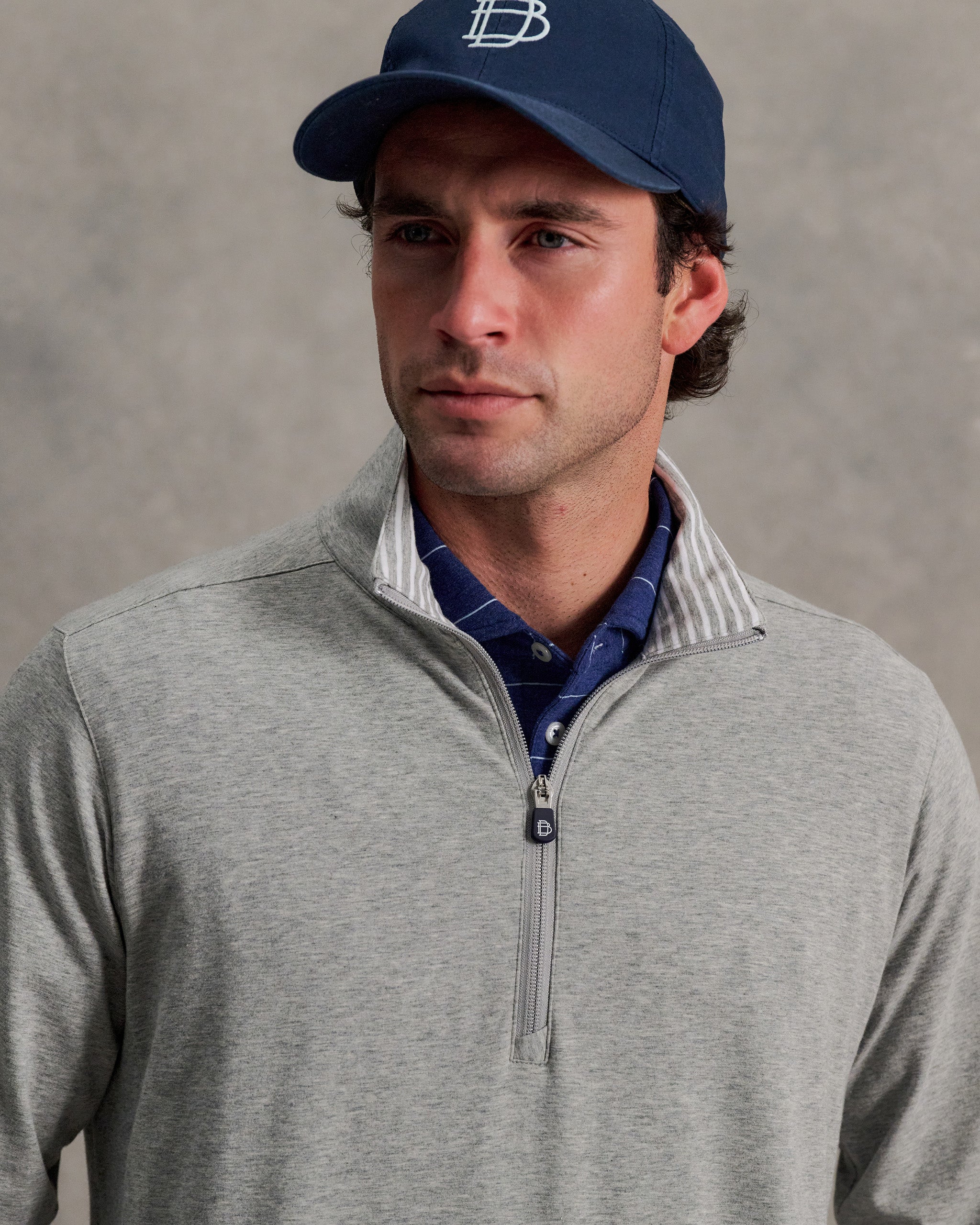 JACK 1/4 ZIP – B.Draddy